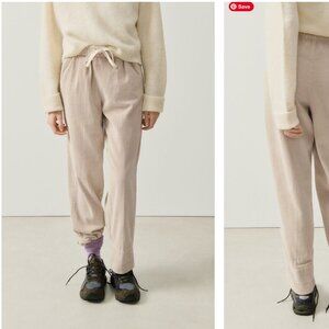 American Vintage Padow Trouser Corduroy color Mastic size small